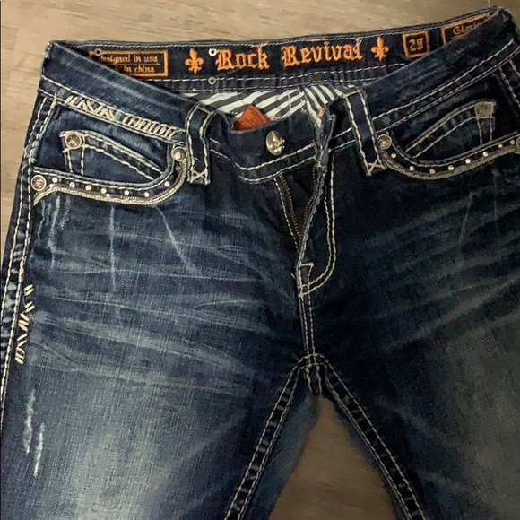 Boot Cut Rock Revival Jeans - Picture 5 of 5